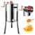 3 Frame Manual Honey Extractor – Stainless Steel Bee Hive Honeycomb Spinner