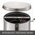 Manual Stainless Steel Honey Extractor, 2 Frame Manual Processing Centrifuge, 20KG Large Capacity Honeycomb Spinner for Beekeeping