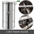 Manual Stainless Steel Honey Extractor, 2 Frame Manual Processing Centrifuge, 20KG Large Capacity Honeycomb Spinner for Beekeeping