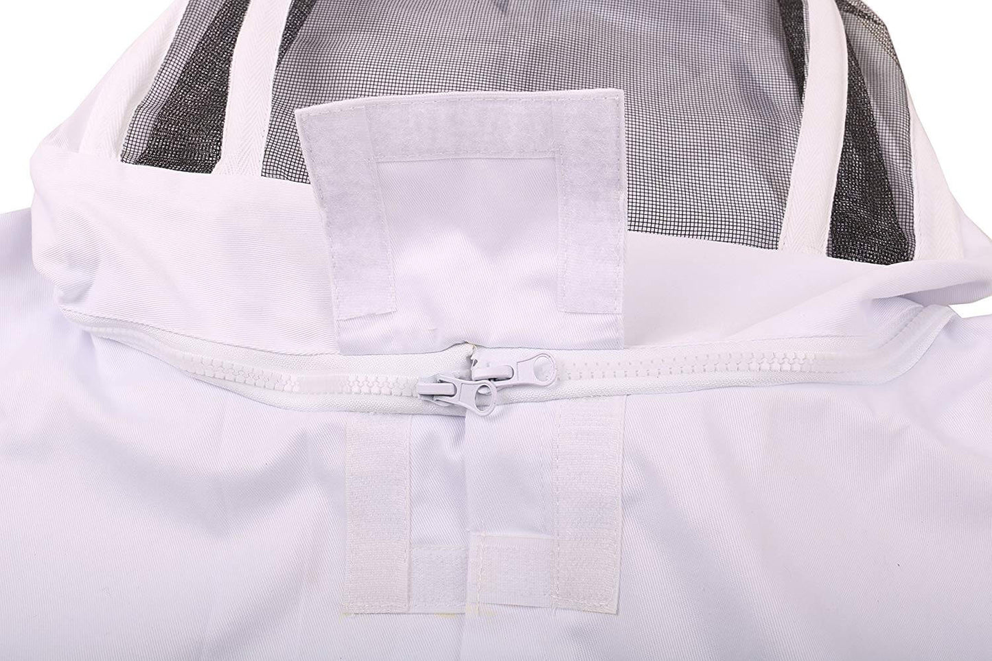 Full Body Beekeeping Suit Hooded Veil Bee Farm Clothing XXL