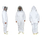 Full Body Beekeeping Suit Hooded Veil Bee Farm Clothing XXL
