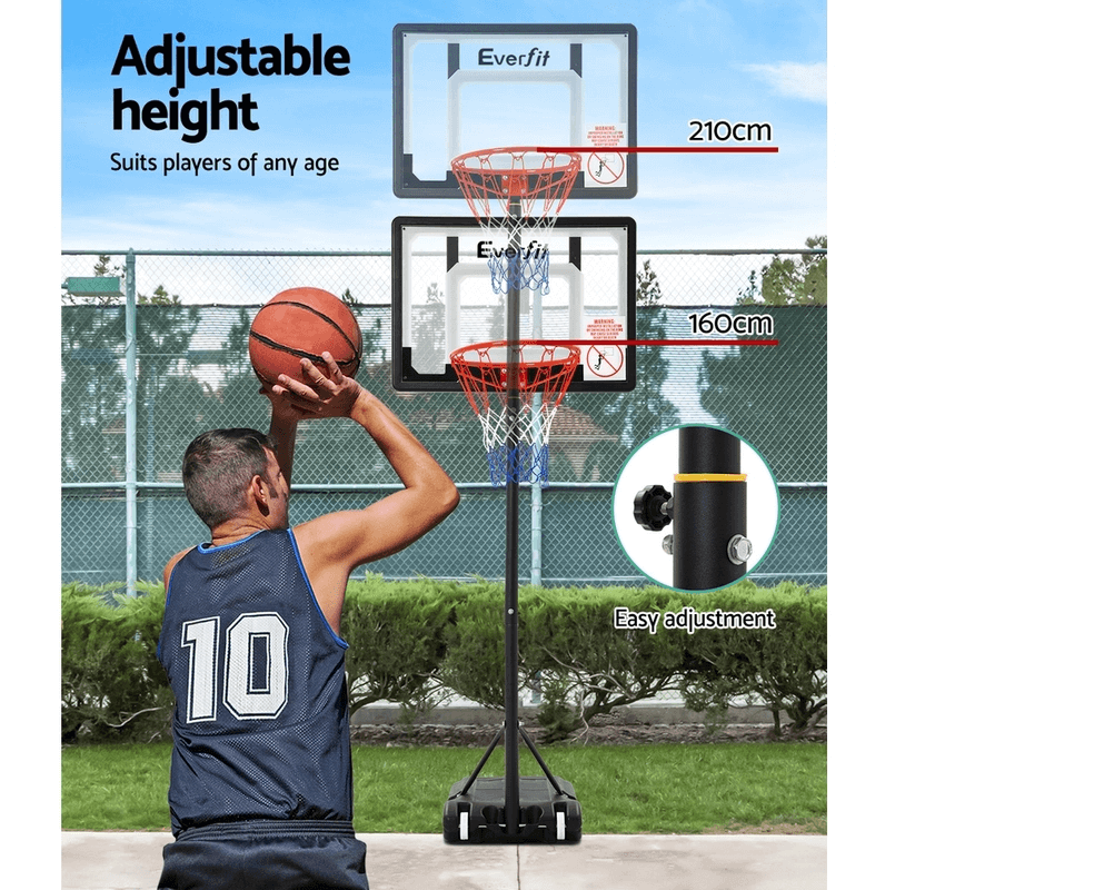 Adjustable Basketball Hoop