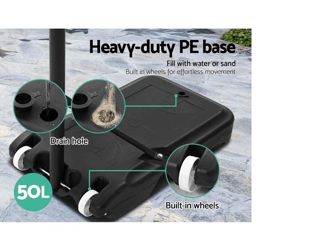 Adjustable Basketball Hoop