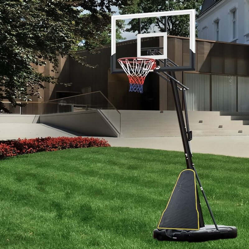 PORTABLE BASKETBALL HOOP AND STAND