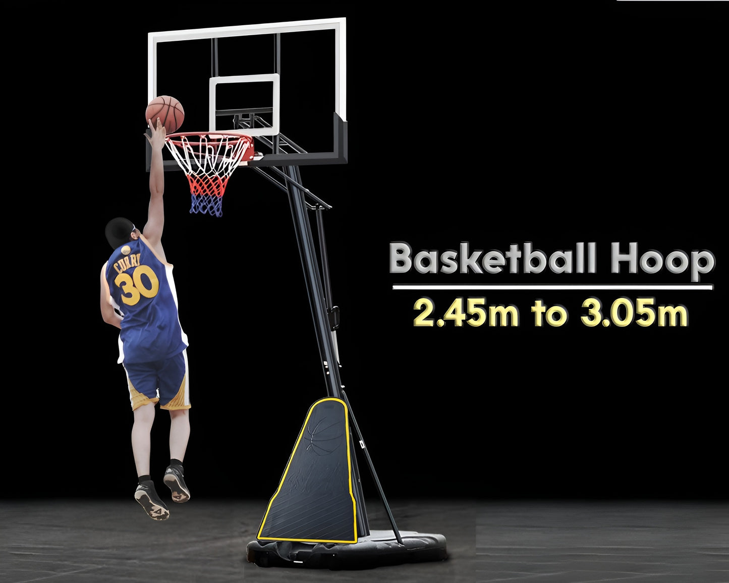 Basketball Hoop With Stand