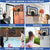 Indoor Mini Basketball Hoop with Electronic Scoreboard