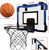 Indoor Mini Basketball Hoop with Electronic Scoreboard