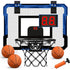 Indoor Mini Basketball Hoop with Electronic Scoreboard