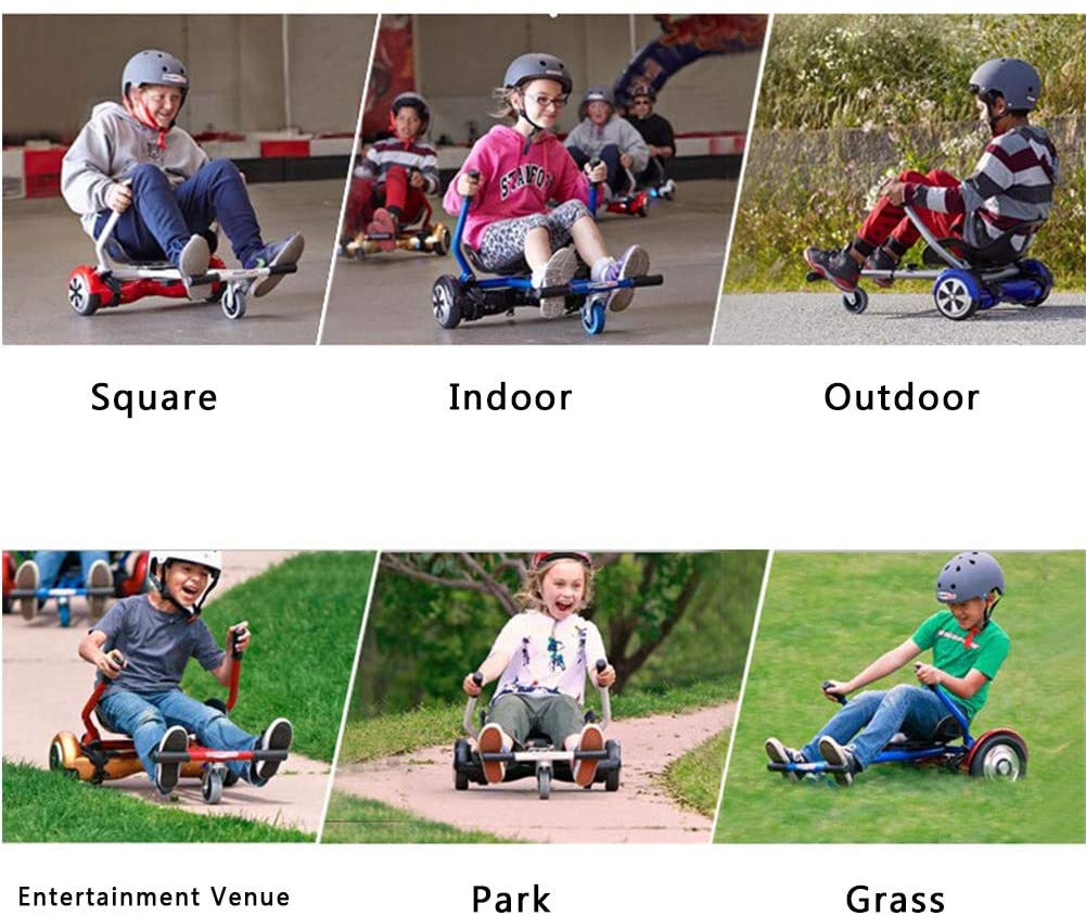 Hoverboard go cart Hovercart Hoverkart
