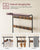 Vasagle Coat Rack Stand with Shoe Storage Bench
