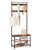 VASAGLE Coat Rack Stand Shoe Rack