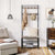 VASAGLE 3 in 1 Coat Stand with Shoe Rack