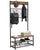 Coat Rack with Sehlves