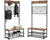 Coat Rack with Sehlves