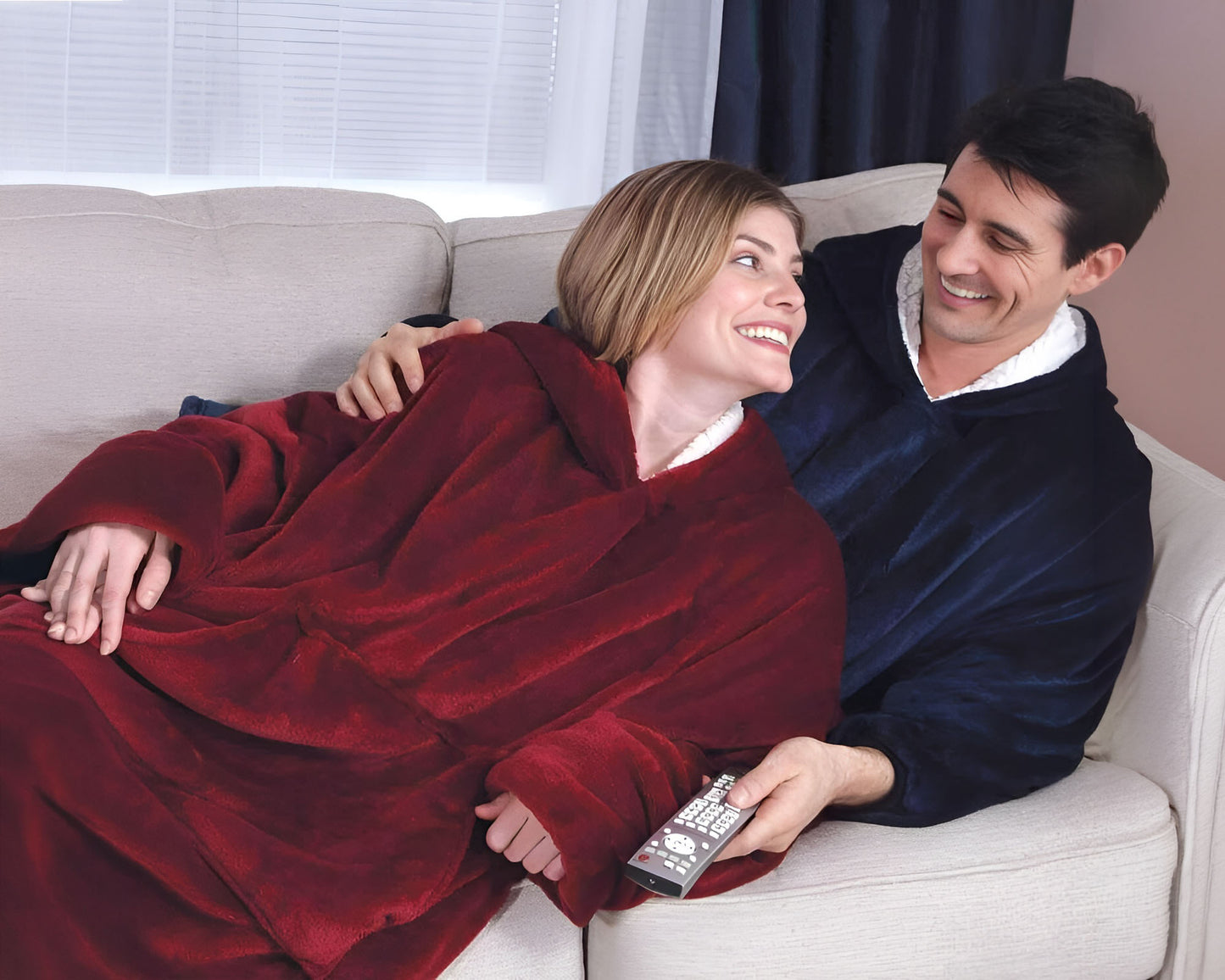 Blanket Hoodie Sweatshirt