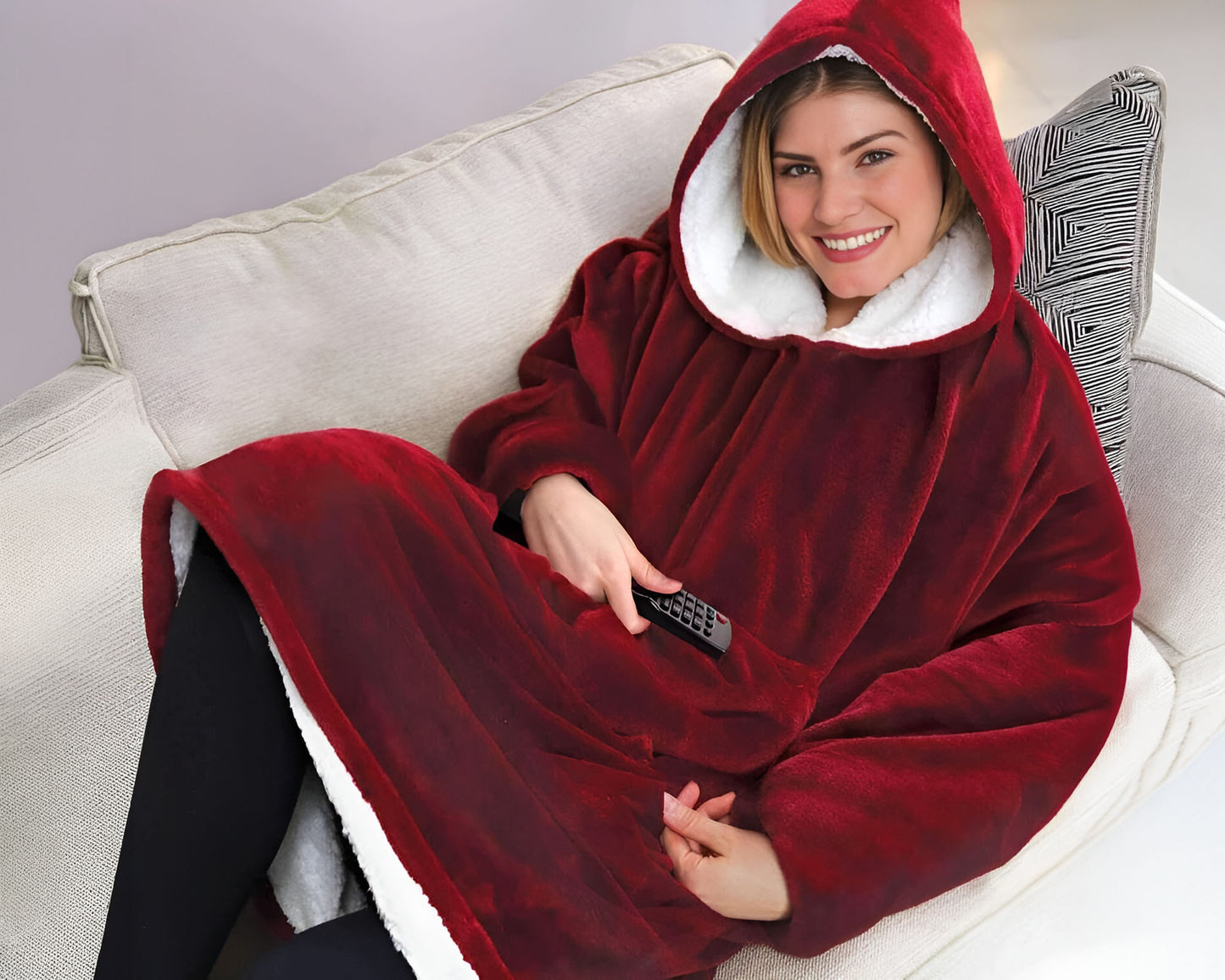 Blanket Hoodie Sweatshirt