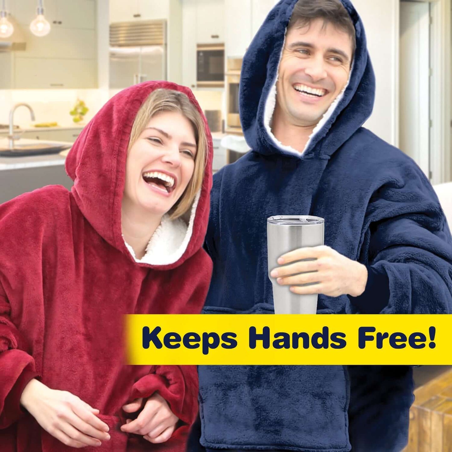 Blanket Hoodie Sweatshirt