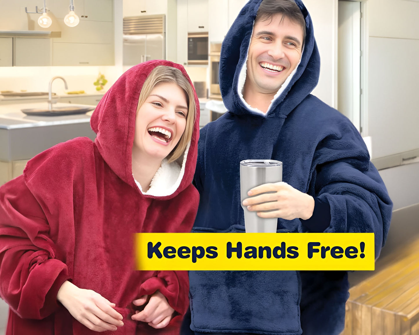 Blanket Hoodie Sweatshirt