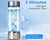 420ml Hydrogen Generator Water Bottle USB Hydrogen Water Ionizer Machine Portable Rechargeable Hydrogen-Infused Water Maker