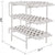 Pipe Type Hydroponic System – 3 Layers 108 Holes Soilless Culture Hydroponic Equipment for Leaf Vegetables