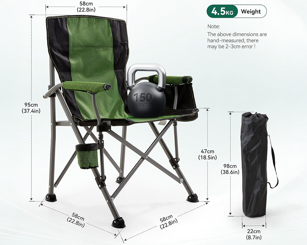 Portable Folding Camping Chair Outdoor Chair
