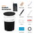 Large Ice Bath Tub with Lid
