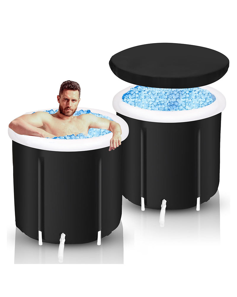 Large Ice Bath Tub with Lid