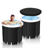 Large Ice Bath Tub with Lid
