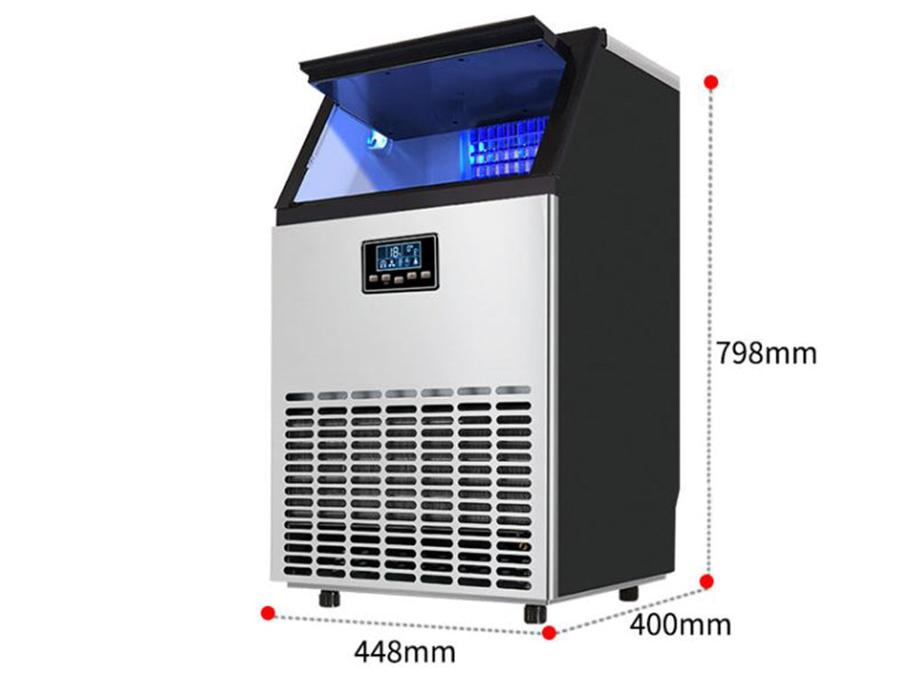 Bullet Ice Maker Cube Machine  – 36-Piece Ice Cube Tray 60KG