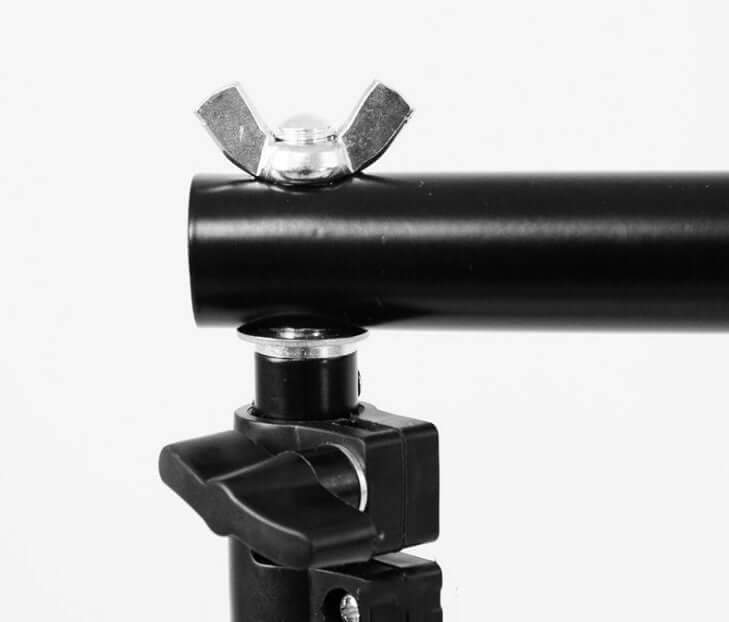 Background Backdrop Stand kit Support Frame + Carry Bag