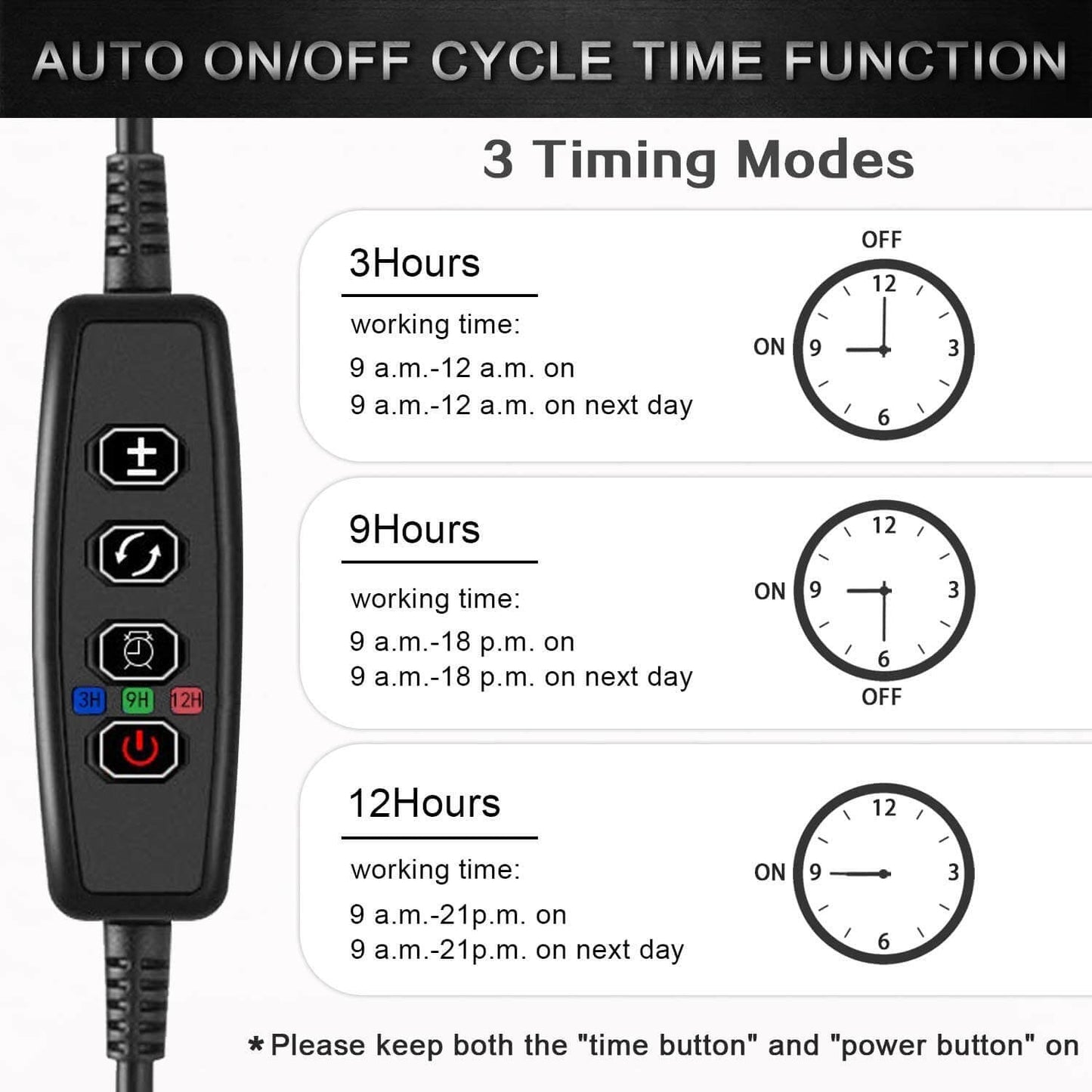 Plant Light Grow Light ideal for aquariums