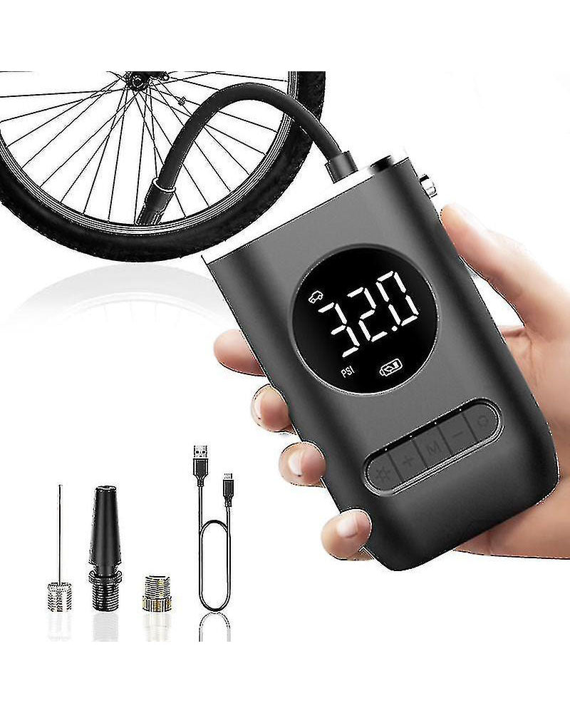 Cordless Tyre Inflator Portable Air Compressor