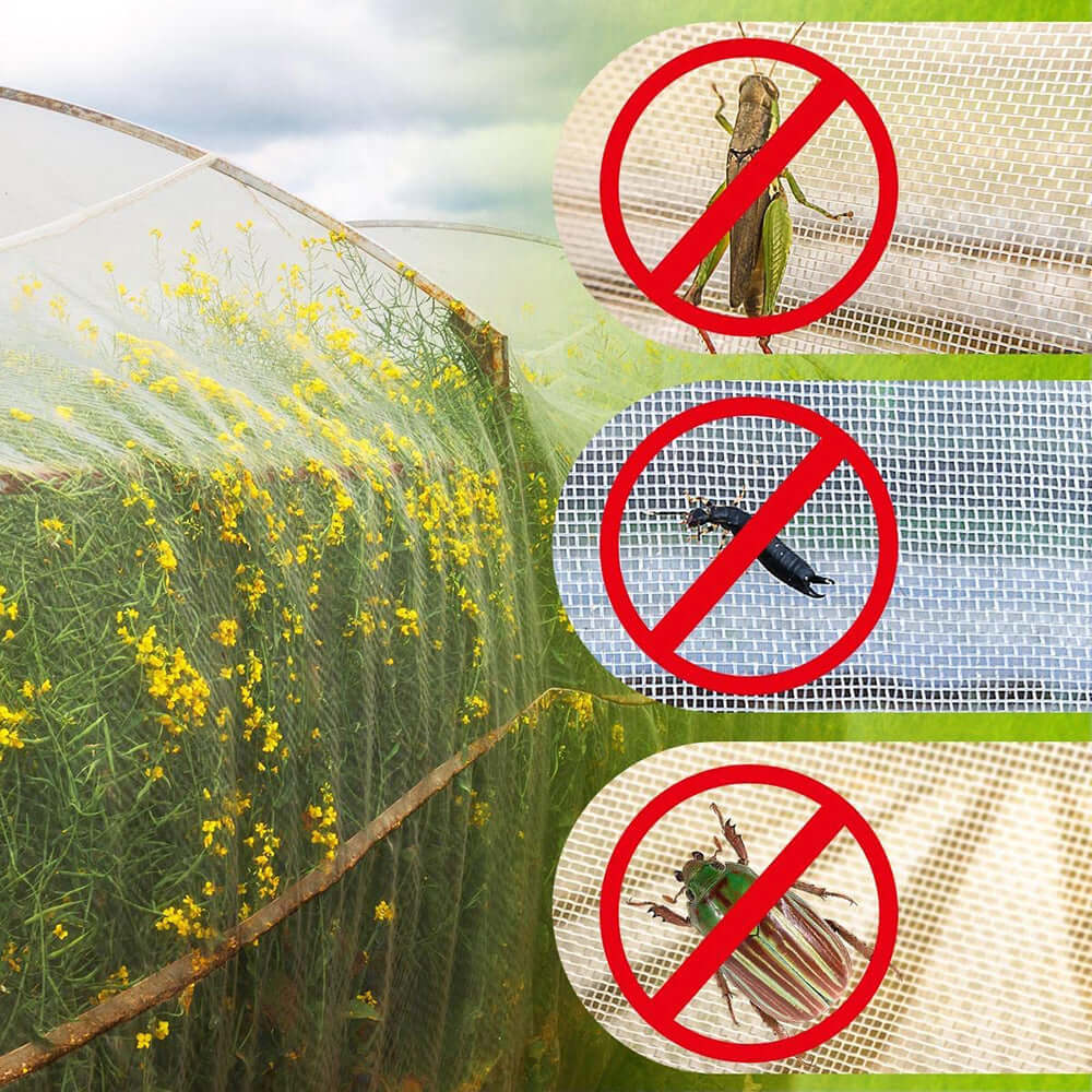 Garden Netting Plant, Covers Insect Barrier Mesh Bird Nettings