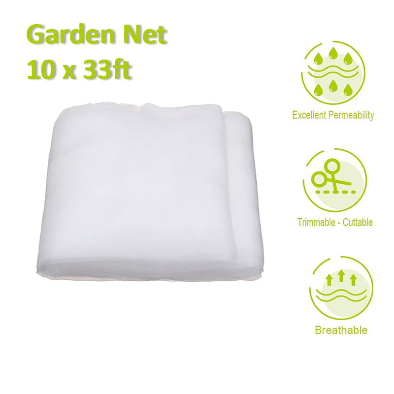 Garden Netting Plant, Covers Insect Barrier Mesh Bird Nettings