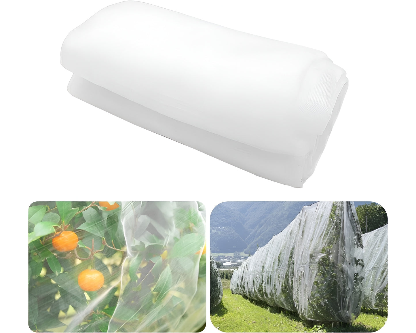 Garden Netting Plant, Covers Insect Barrier Mesh Bird Nettings