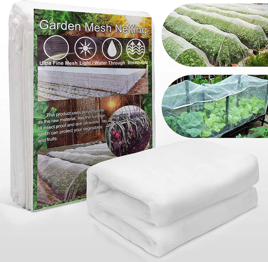 Garden Netting Plant, Covers Insect Barrier Mesh Bird Nettings