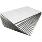 10PCS Car Heat Shield Mat Sound Deadener, 50x30CM Automotive Dampening Insulation for Noise Proofing, Vibration Resistance - Perfect for Doors, Floors, Hood, Trunk, and More