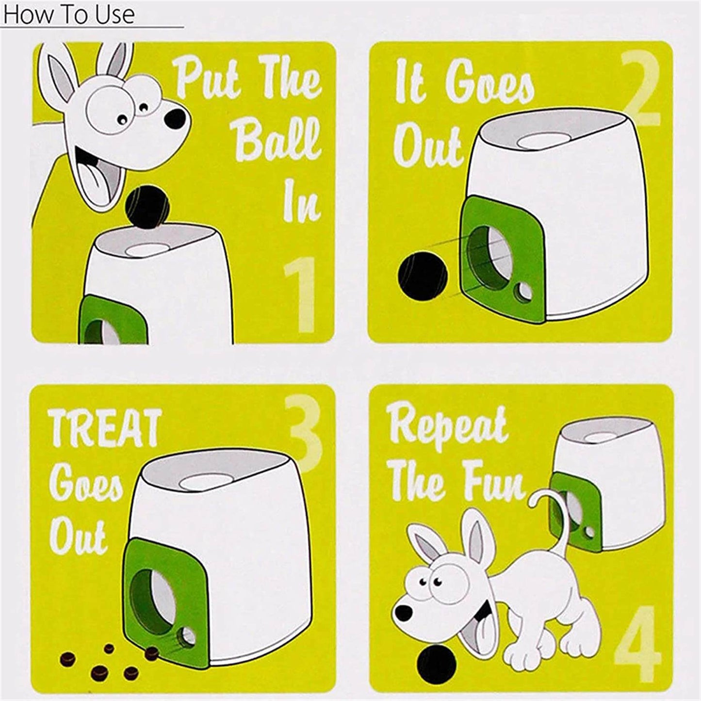 Creative Dog Pet Toys Tennis