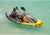 Intex Explorer K2 Kayak - 2-Person Inflatable Kayak Set with Aluminum Oars and High-Output Air Pump