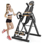 Inversion Table Back Pain Relief - Foldable Gravity Therapy Table