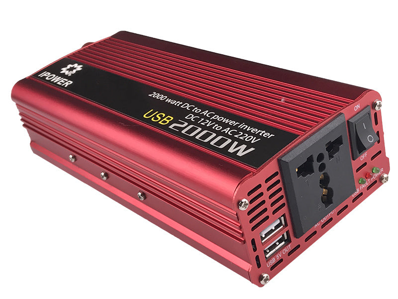 2000W Car Inverter 12V
