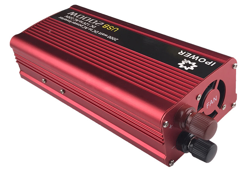 2000W Car Inverter 12V