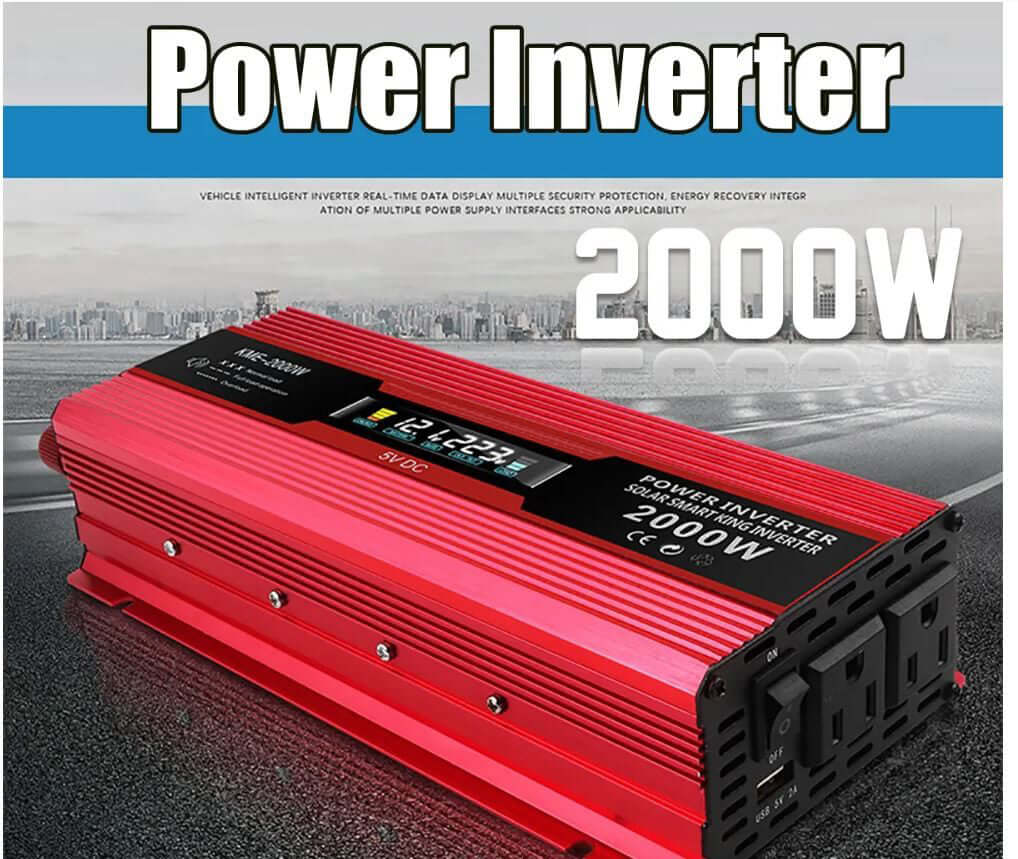 2000W Car Inverter 24V