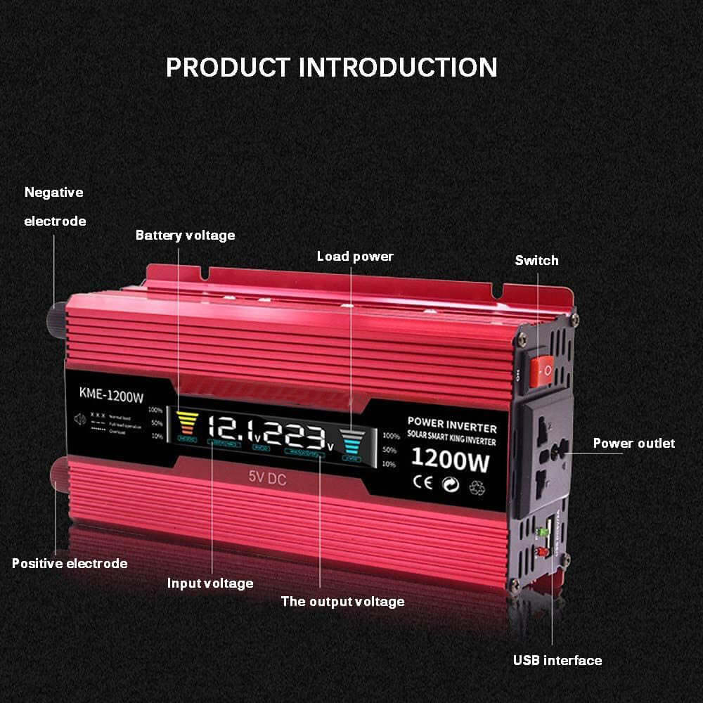 Car Inverter 500W 12V