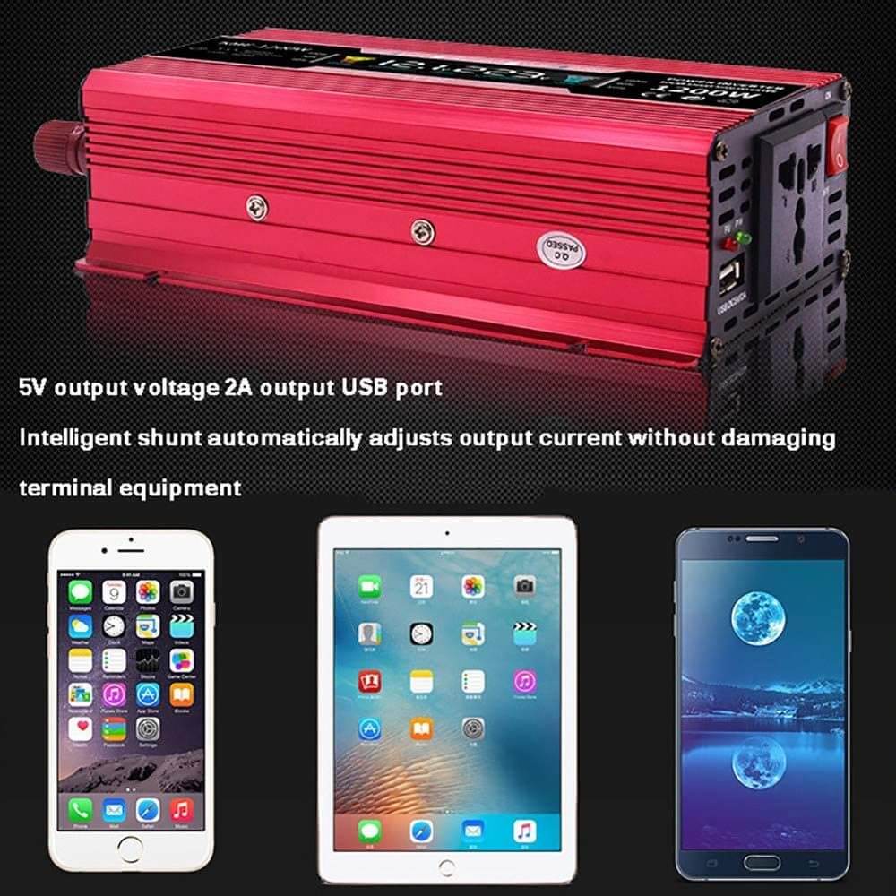 Car Inverter 500W 12V