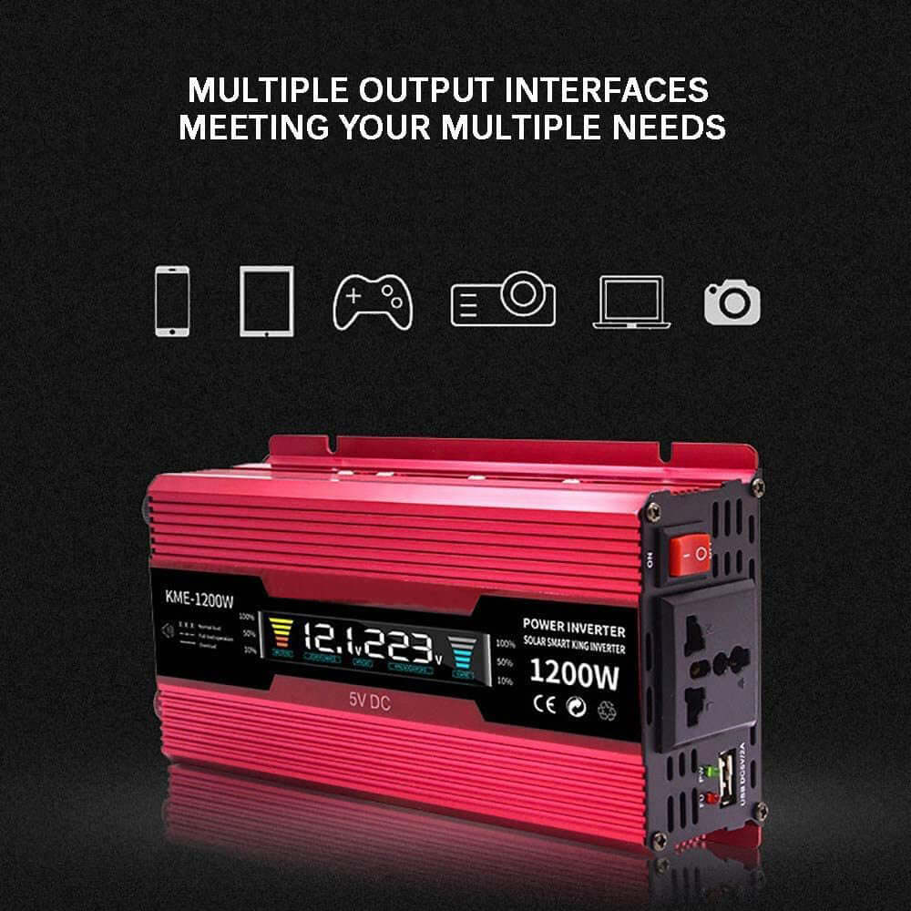 Car Inverter 500W 12V