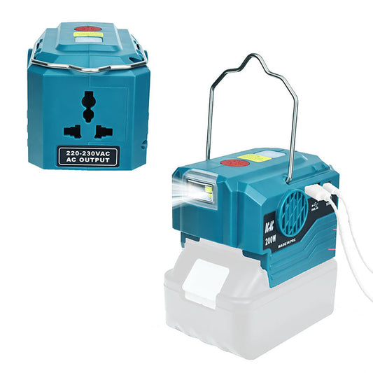 200W Power Inverter for Makita 18v Battery