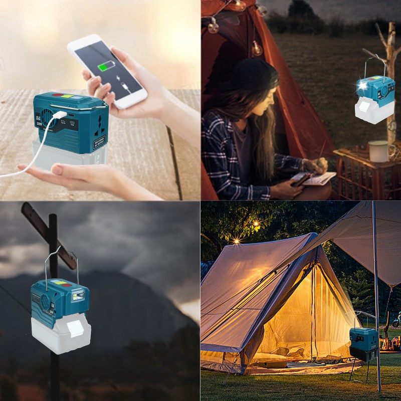 200W Power Inverter for Makita 18v Battery