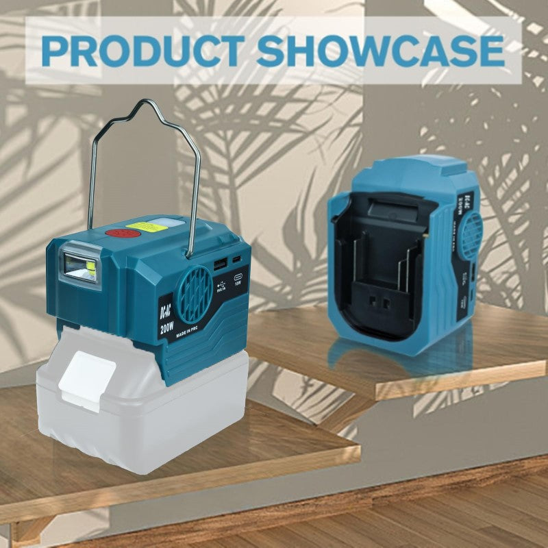 200W Power Inverter for Makita 18v Battery