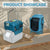 200W Power Inverter for Makita 18v Battery